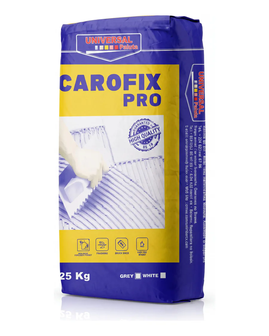 Sac de CAROFIX Pro 25 kg