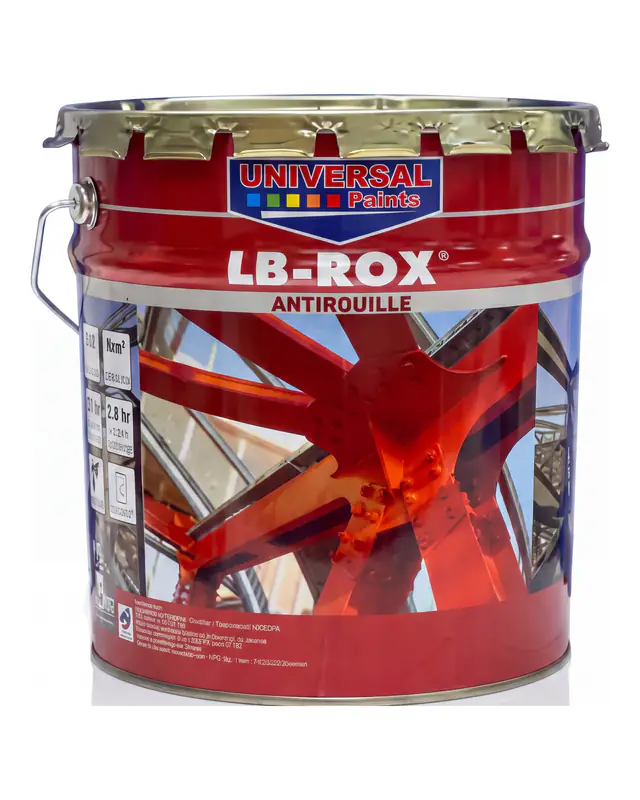 Boîte de LB-ROX 5 kg