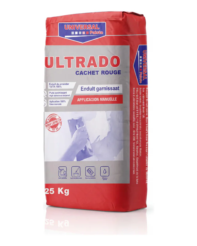 Sac d’ULTRADO Cachet Rouge 25 kg