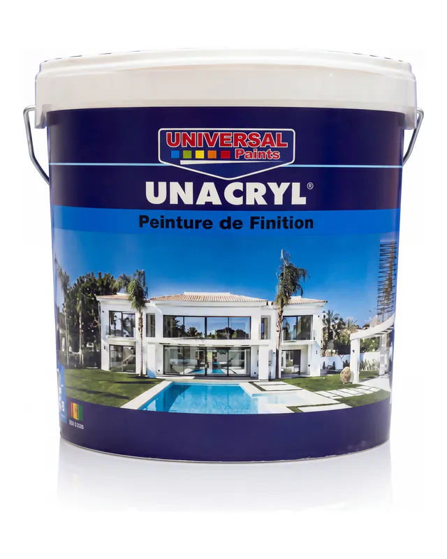 Seau d’UNACRYL 25 kg